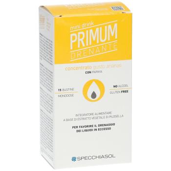 PRIMUM DRENANTE ANANAS E PAPAYA 15 BUSTINE