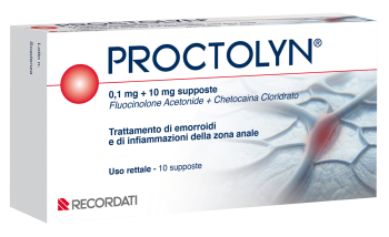 PROCTOLYN 10 SUPPOSTE 0,1 MG+10 MG