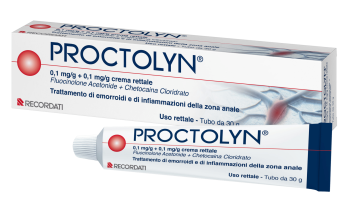 PROCTOLYN CREMA RETTALE 