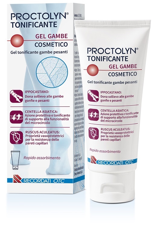 PROCTOLYN TONIFICANTE GEL GAMBE