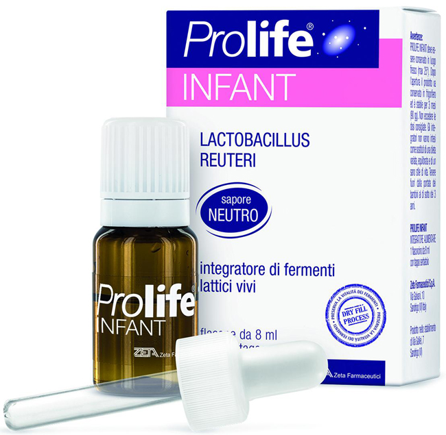 PROLIFE INFANT LACTOBACILLUS REUTERI GOCCE