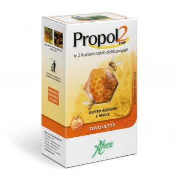 PROPOL2 EMF AGRUMI E MIELE 30 TAVOLETTE ADULTI