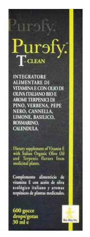 PUREFY T CLEAN GOCCE 30 ML