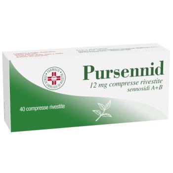 PURSENNID 40 COMPRESSE RIVESTITE 12 MG