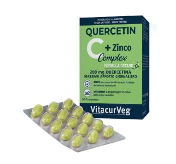 QUERCETIN C COMPLEX 60 COMPRESSE
