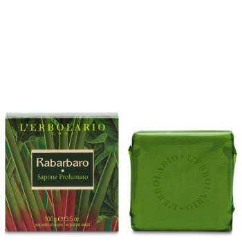 RABARBARO SAPONE PROFUMATO100 G