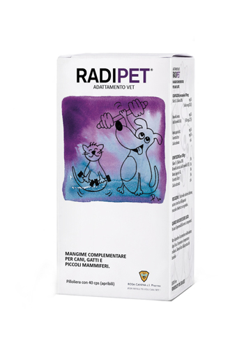 RADIPET 40 CAPSULE 700 MG