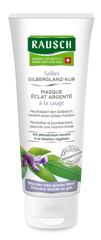 RAUSCH MASCHERA CURATATIVA LUCENTEZZA SALVIA 100 ML