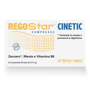 REGOSTAR CINETIC 20 COMPRESSE