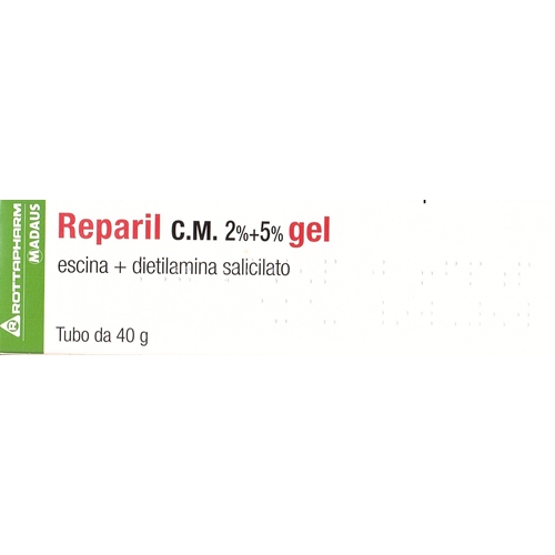 REPARIL GEL C.M. 2%+5% DOLORI ARTICOLARI 40 G