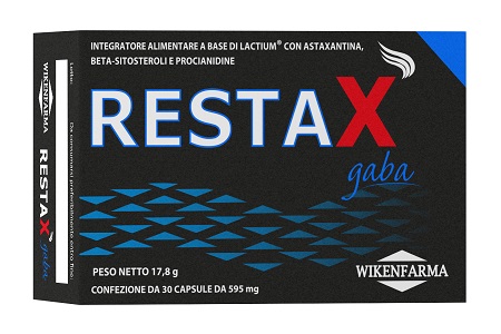 RESTAX GABA 30 CAPSULE