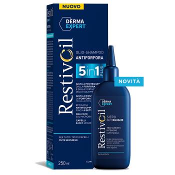 RESTIVOIL DERMA EXPERT ANTIFORFORA + SIERO