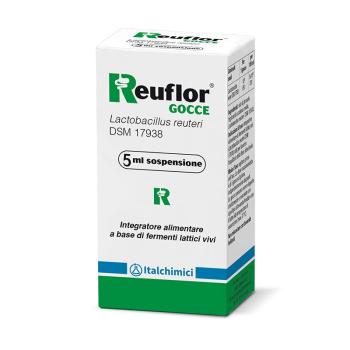 REUFLOR GOCCE  5 ML