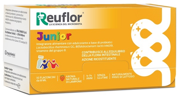 REUFLOR JUNIOR 10 FLACONCINI