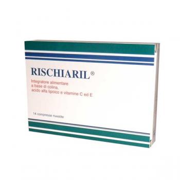 RISCHIARIL 14 COMPRESSE RIVESTITE