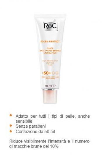 ROC SOLARI SPF 50+ ANTI MACCHIA