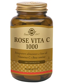 SOLGAR ROSE VITA C 1000 100 TAVOLETTE
