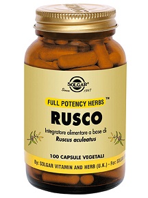 SOLGAR RUSCO 100 CAPSULE VEGETALI