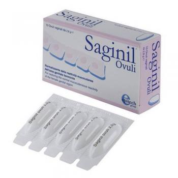 SAGINIL OVULI VAGINALI 10 PEZZI