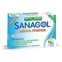 SANAGOL MENTA FREDDA 24 CARAMELLE