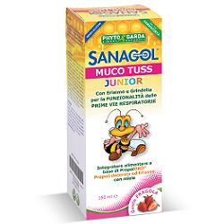 SANAGOL MUCO TUSS JUNIOR 150ML