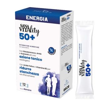 SANAVITALITY ENERGIA 50+ 12 STICK PACK