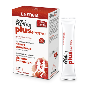 SANAVITALITY PLUS 12 STICK PACK