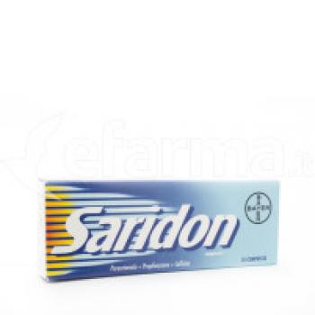 SARIDON 10 COMPRESSE