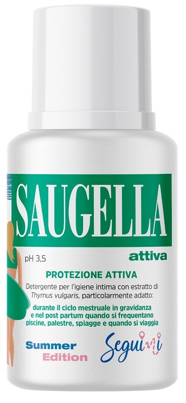 SAUGELLA ATTIVA SUMMER EDITION 100 ML