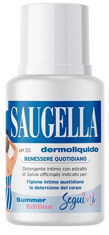 SAUGELLA DERMOLIQUIDO SUMMER EDITION 100 ML