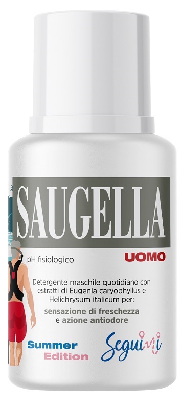 SAUGELLA UOMO SUMMER EDITION 100 ML