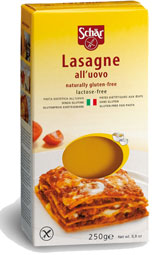 SCHAR LASAGNE UOVO 250G