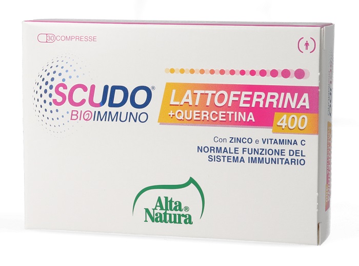 SCUDO LATTOFERRINA+QUERCETINA 30 COMPRESSE