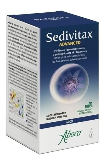 SEDIVITAX ADVANCE GOCCE 30 ML 