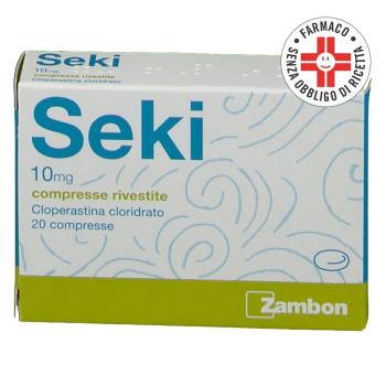 SEKI 20 COMPRESSE RIVESTITE 10MG