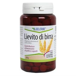 SELERBE LIEVITO BIRRA 200 COMPRESSE