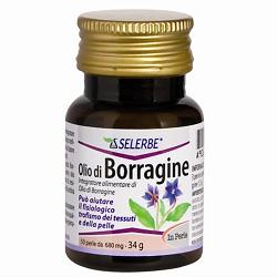 SELERBE OLIO BORRAGINE 50 PERLE