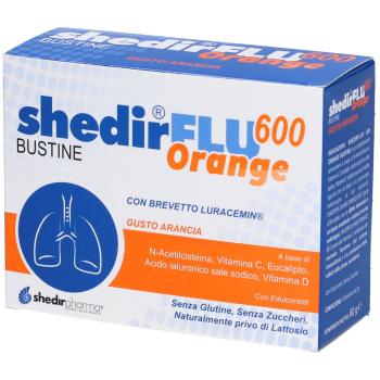 SHEDIRFLU 600 ORANGE 20 BUSTINE