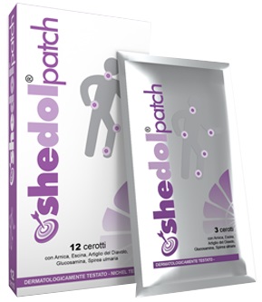 SHEDOL PATCH CEROTTI 12 PEZZI