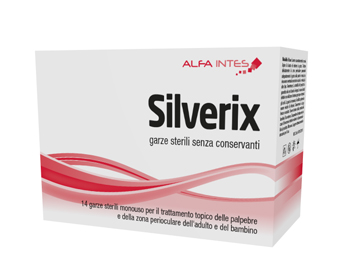 SILVERIX PERIOCULARE 14 PZ