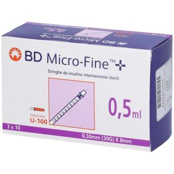 SIRINGHE INSULINA BD 0,5ML G 30 