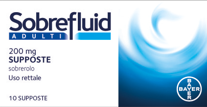SOBREFLUID ADULTI 10 SUPPOSTE 200 MG
