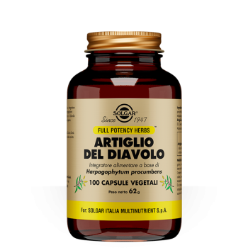 SOLGAR ARTIGLIO DIAVOLO 100 CAPSULE VEGETALI