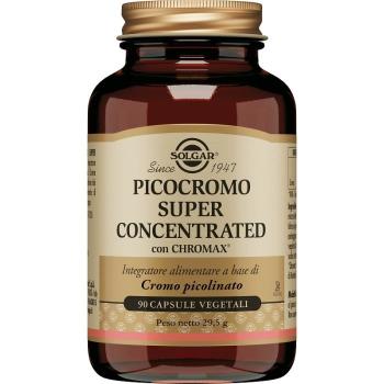 SOLGAR PICOCROMO SUPER CONCENTRATO 90 CAPSULE