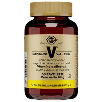 SOLGAR VM 2000 SUPPLEMENT 60 TAVOLETTE