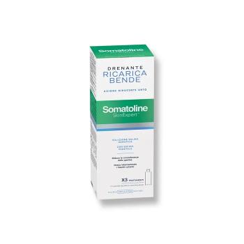 SOMATOLINE SKIN EXPERT BENDE DRENANTI RICARICA 420 ML