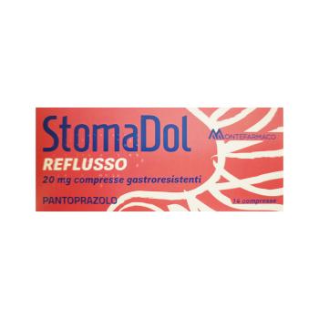 STOMADOL REFLUSSO 14 COMPRESSE 20 MG