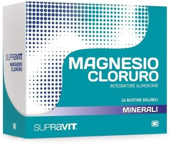 SUPRAVIT MAGNESIO CLORURO 24 BUSTINE