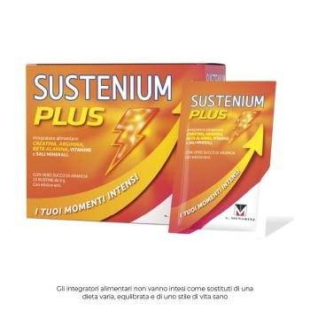 SUSTENIUM PLUS  CONFEZIONE 22 BUSTINE