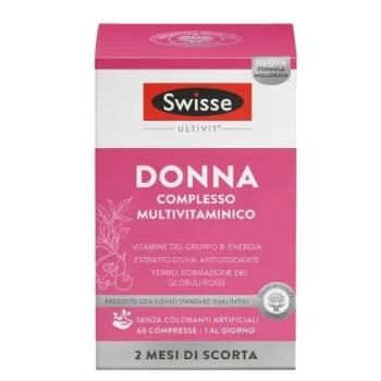 SWISSE DONNA MULTIVITAMINICO 60 COMPRESSE